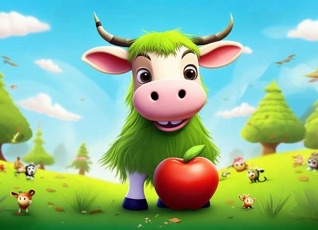 牛的故事绘本 关于牛的绘本故事视频 牛的故事绘本 关于牛的绘本故事视频