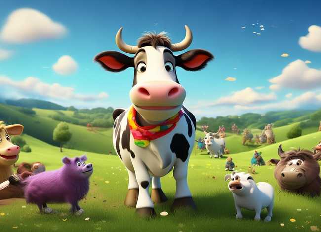 牛的故事大全视频（牛的故事大全视频动画）
