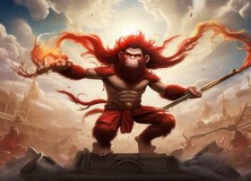 孙悟空大闹天宫故事文字版，孙悟空大闹天宫的故事文字版