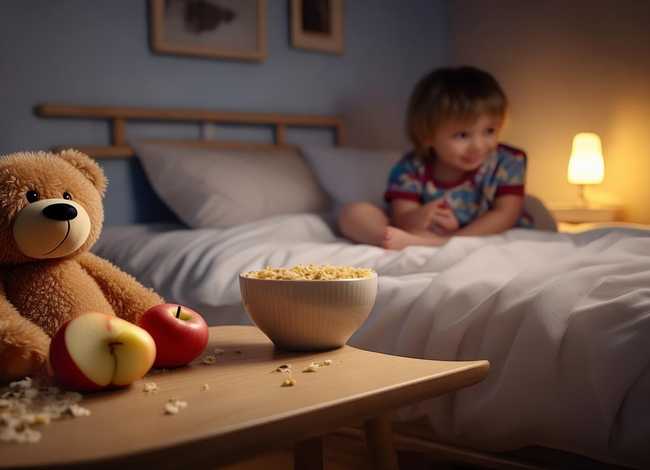 儿童睡前可以吃苹果吗（儿童睡前可以吃苹果吗早餐）