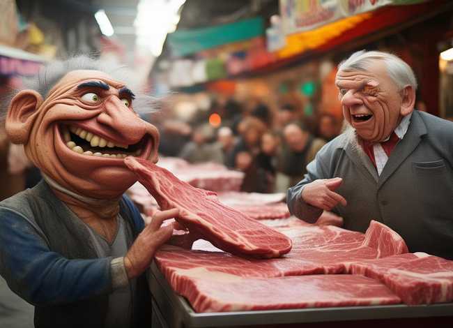 买肉笑话;买肉的笑话 买肉笑话;买肉的笑话