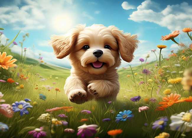 小狗的儿歌童谣、小狗的儿歌童谣怎么写