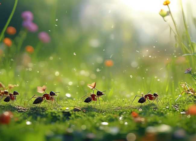 小蚂蚁儿童故事（小蚂蚁幼儿故事）