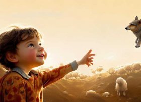 儿童简单小故事狼来了 幼儿简短小故事狼来了