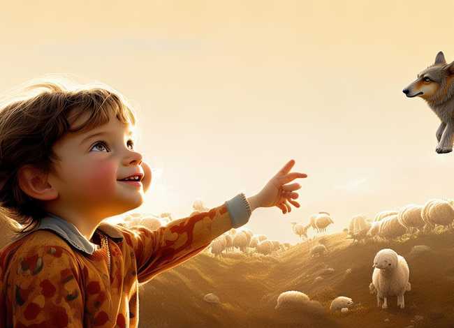 儿童简单小故事狼来了 幼儿简短小故事狼来了 儿童简单小故事狼来了 幼儿简短小故事狼来了