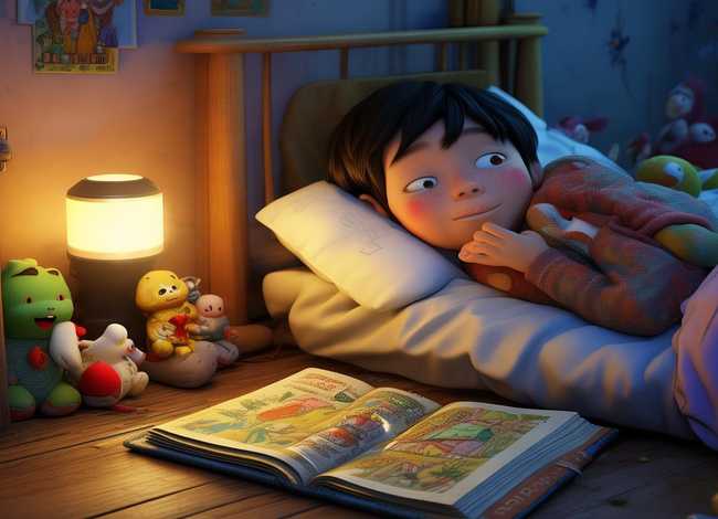 米小圈睡前故事内容（米小圈睡前故事内容有两个）