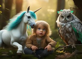 儿童故事一副画 一个儿童故事一幅画