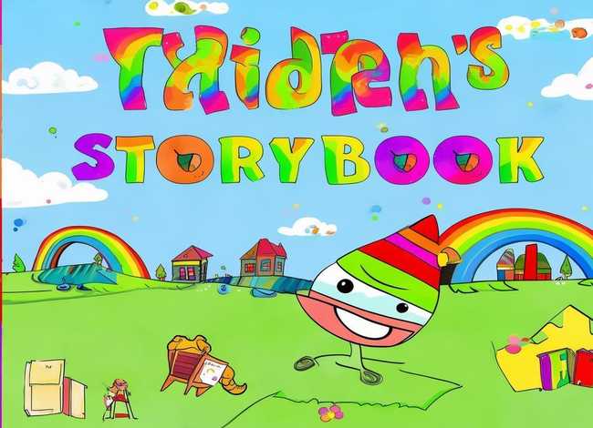 儿童故事封面封底模板;幼儿故事封面 儿童故事封面封底模板;幼儿故事封面