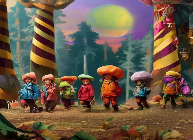 儿童历险故事 历险幼儿故事