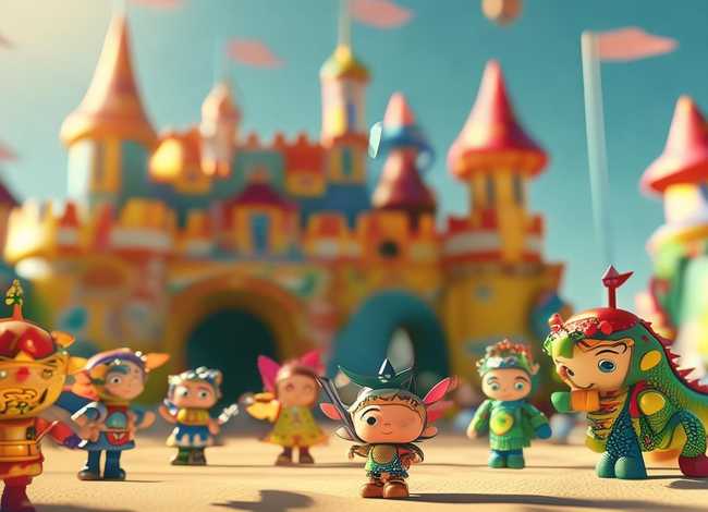 儿童玩具故事板（少儿玩具故事）