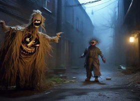 搞笑又诡异的故事，搞笑又诡异的故事短篇