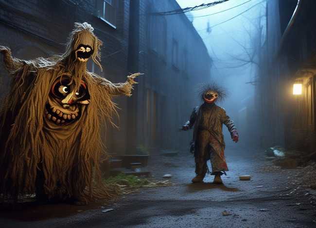 搞笑又诡异的故事，搞笑又诡异的故事短篇