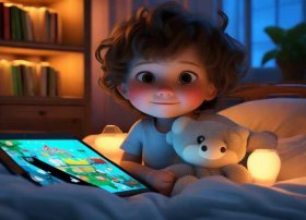 儿童故事睡前故事横屏；儿童睡前故事有声版横屏