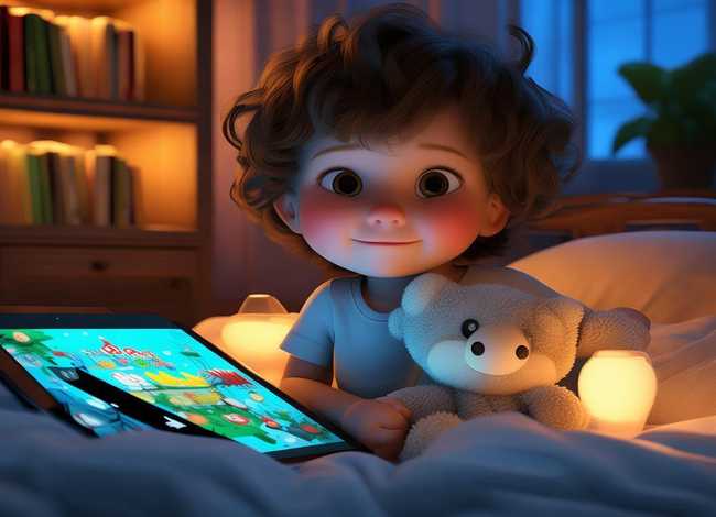 儿童故事睡前故事横屏；儿童睡前故事有声版横屏