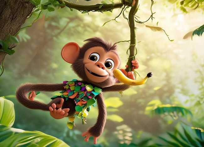 儿童故事调皮的小猴子、调皮的小猴子故事视频