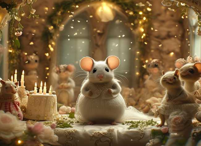 儿童睡前故事老鼠嫁女、小孩睡前故事老鼠嫁女儿