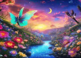 魔仙花园的故事（魔仙花园的故事5）