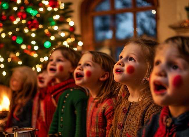 关于圣诞节的儿歌简单（关于圣诞节的儿歌简单版）