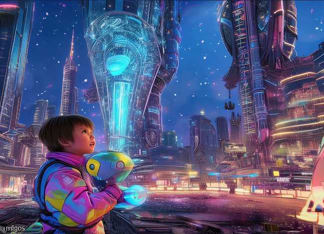 成渝儿童科幻画,成都市科幻画一等奖 成渝儿童科幻画,成都市科幻画一等奖