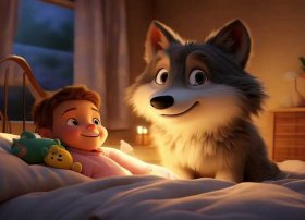 0到3岁儿童睡前故事大灰狼 - 0-3岁睡前故事大灰狼