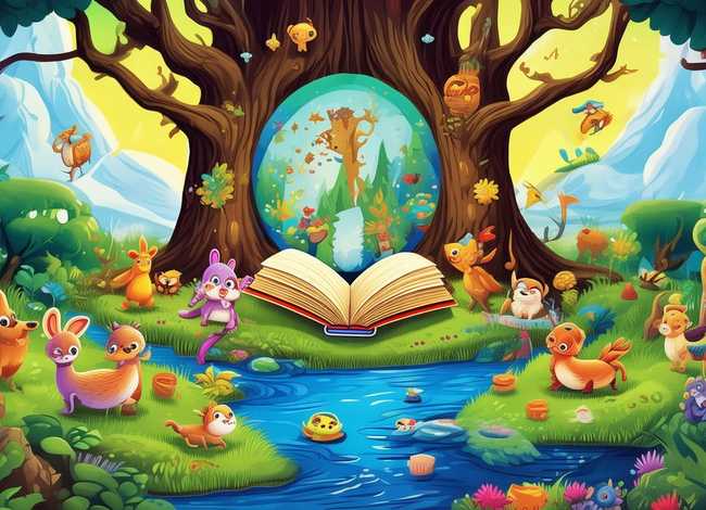 3一6岁儿童故事大全；3~6岁幼儿故事大全