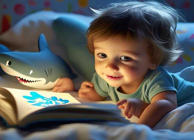 睡前故事儿童完整3-6岁鲨鱼 - 鲨鱼的故事睡前故事mp3