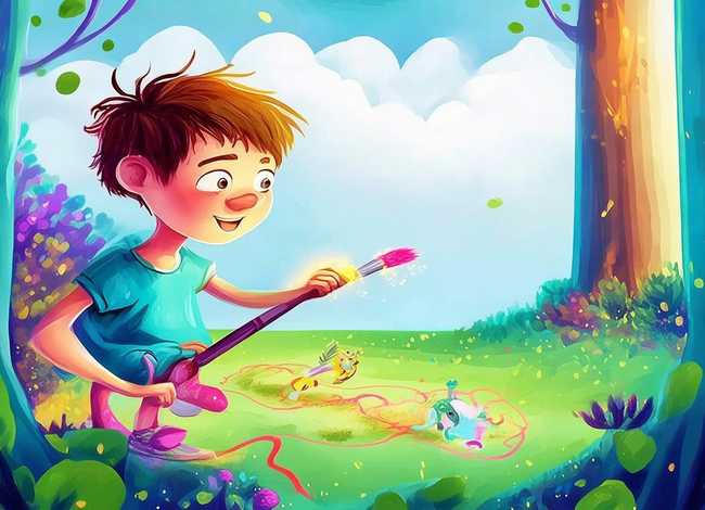 神笔马良幼儿故事、神笔马良的故事幼儿版 神笔马良幼儿故事、神笔马良的故事幼儿版