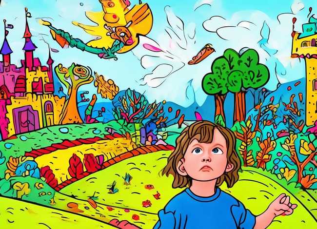 少儿简笔画故事 - 少儿简笔画故事图片