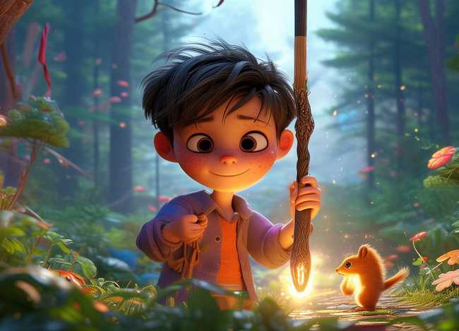 儿童故事神笔马良完整版 - 神笔马良的故事幼儿版