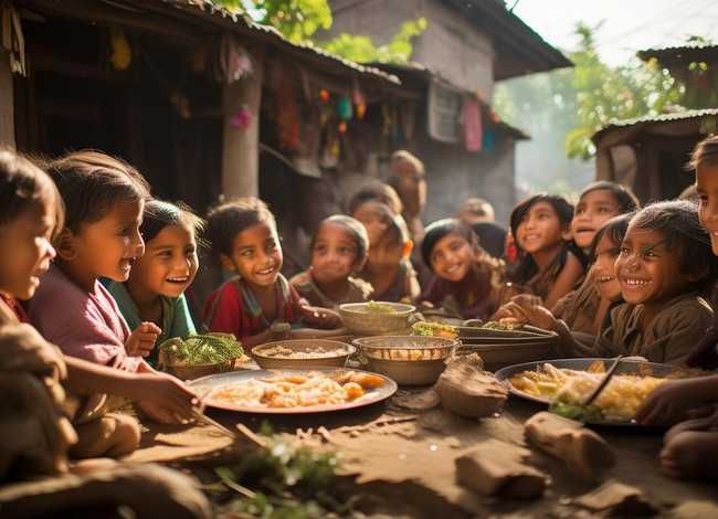 儿童故事穷人的幸福、穷人的幸福的故事