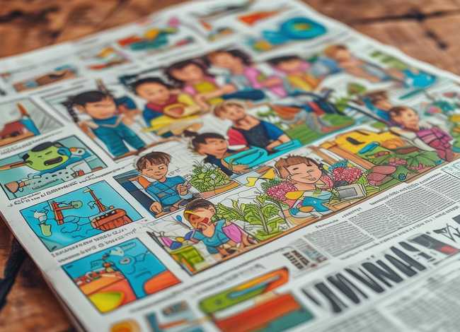 电子版的劳动故事儿童 劳动电子版小报