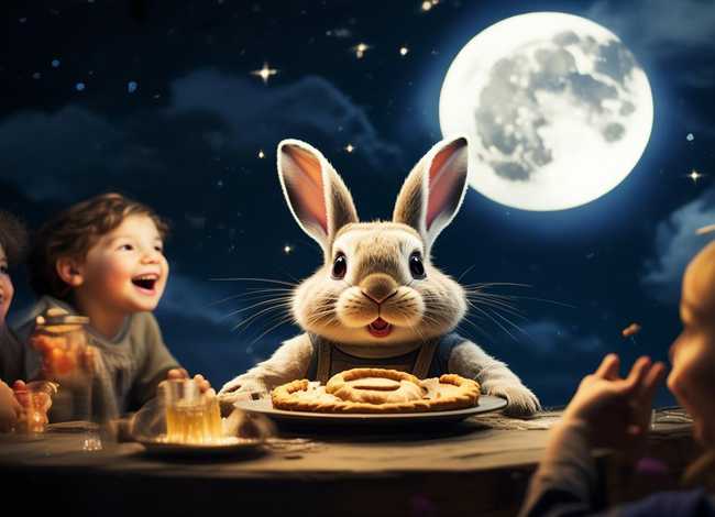 儿童故事月亮被偷吃了 - 月亮被偷吃了故事简介