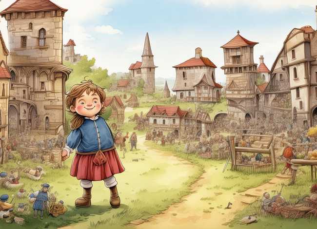 儿童历史故事文字版 - 少儿历史故事文字