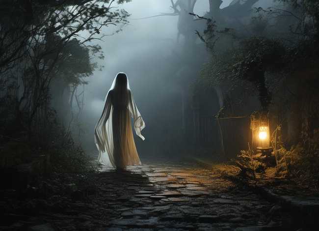 幽灵的小故事；幽灵的小故事100字