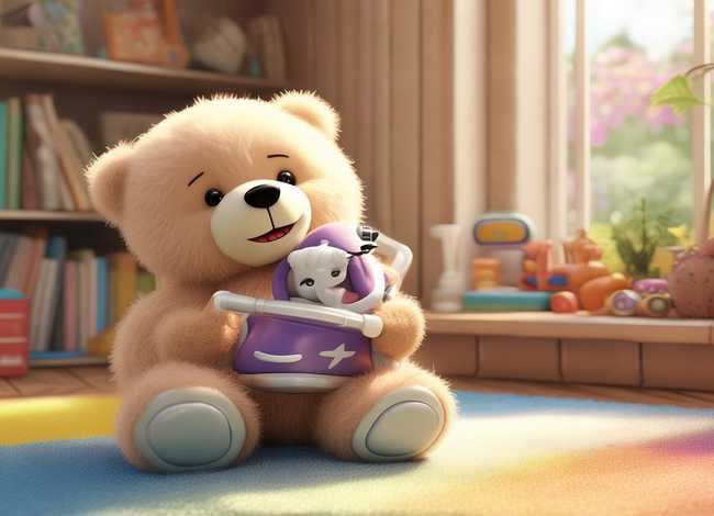 儿童故事3-6岁小熊拔牙完整版，幼儿故事小熊拔牙在线听