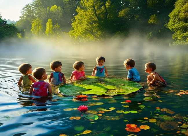 儿童故事湖里的故事、湖里发生的故事 儿童故事湖里的故事、湖里发生的故事