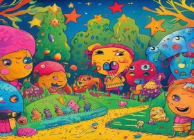 儿童卡通绘本故事图片、儿童绘本卡通插画图片大全