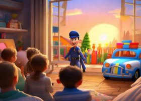 儿童睡前故事警察局 幼儿睡前故事警察抓小偷