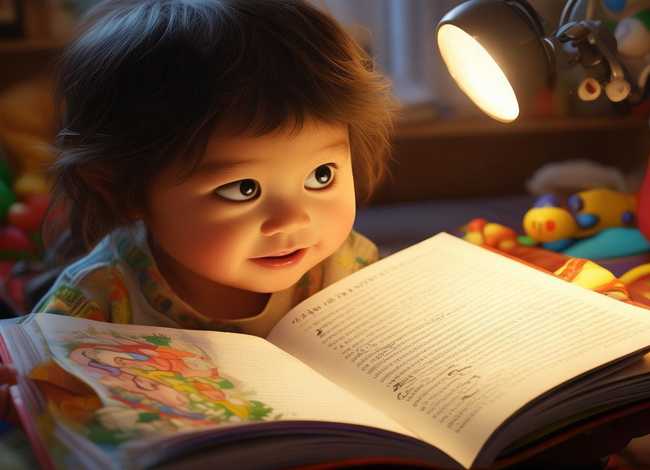 儿童故事带拼音，小儿故事带拼音