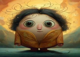 讲故事人物简笔画、讲故事人物简笔画图片