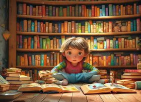 关于儿童故事的书、与儿童有关的故事书