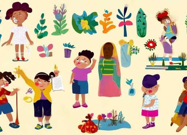 儿童身体认知故事；儿童身体认知绘本