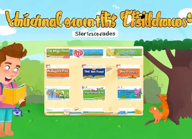 儿童听故事软件推荐3年级（三年级听故事的软件免费下载）