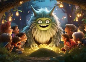 怪兽儿童故事8到10岁 关于怪兽的幼儿故事