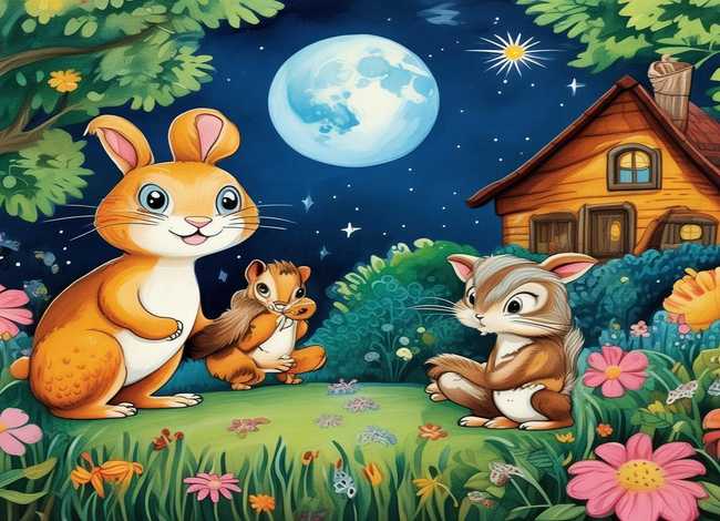 儿童简单故事 幼儿简短小故事