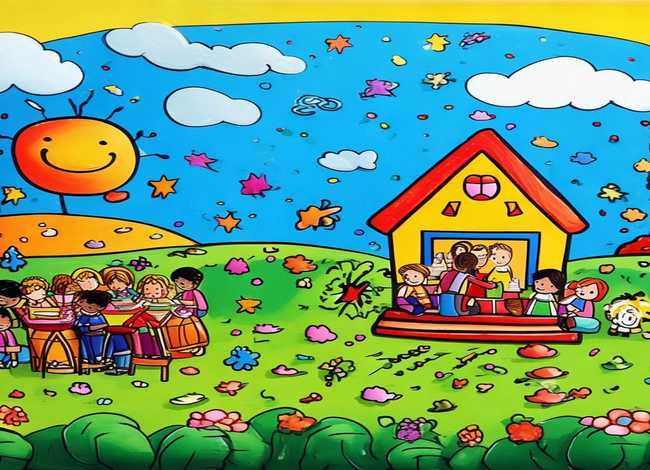 儿童自制故事书制作（自制故事书范本幼儿园）