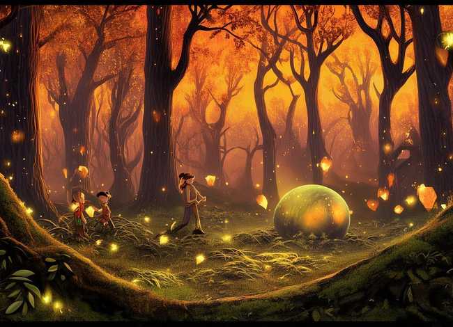 儿童故事大全森林之谜 - 幼儿森林故事大全