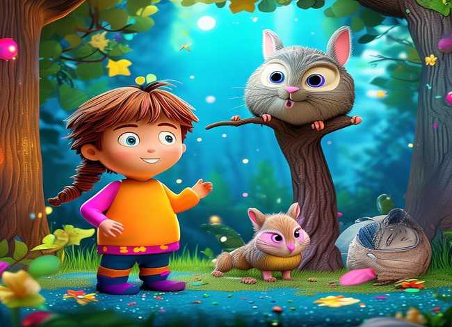 儿童故事绘本画画；儿童故事绘本创意画