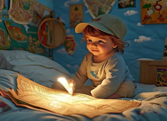 儿童探险故事儿童睡前故事 关于探险的睡前故事