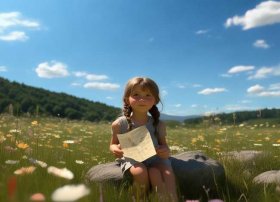 故事情景画图片 - 故事情景画图片简单